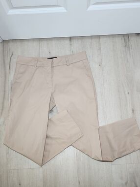 Piazza Sempione Beige/Tan Tailored Trousers